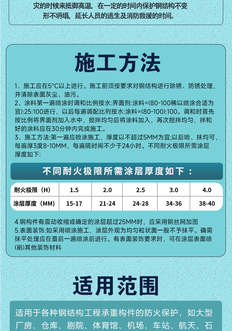 非膨胀型钢结构防火涂料_06